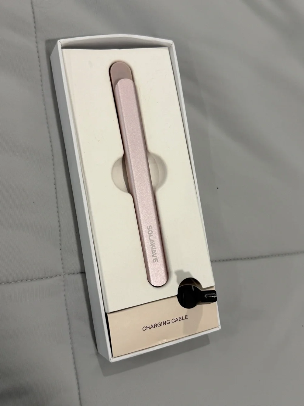 Solawave Rose Gold wand Skin Tool for Facial Care